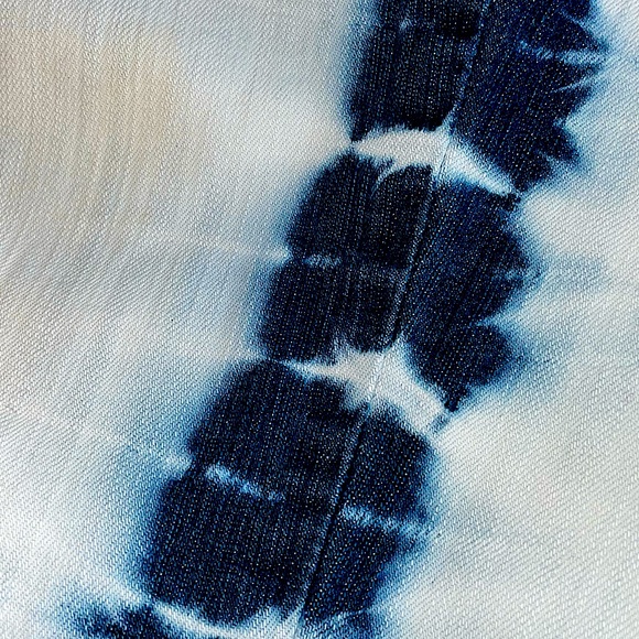 Jessica Simpson Tie Dyed and Washed Look. - Picture 6 of 9